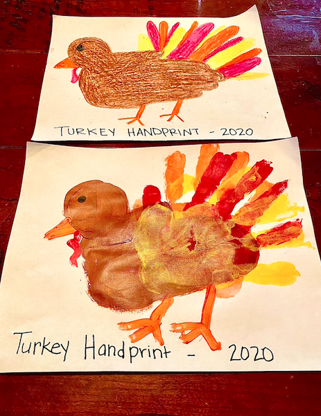 Turkey Handprint | Children's Museum of Richmond