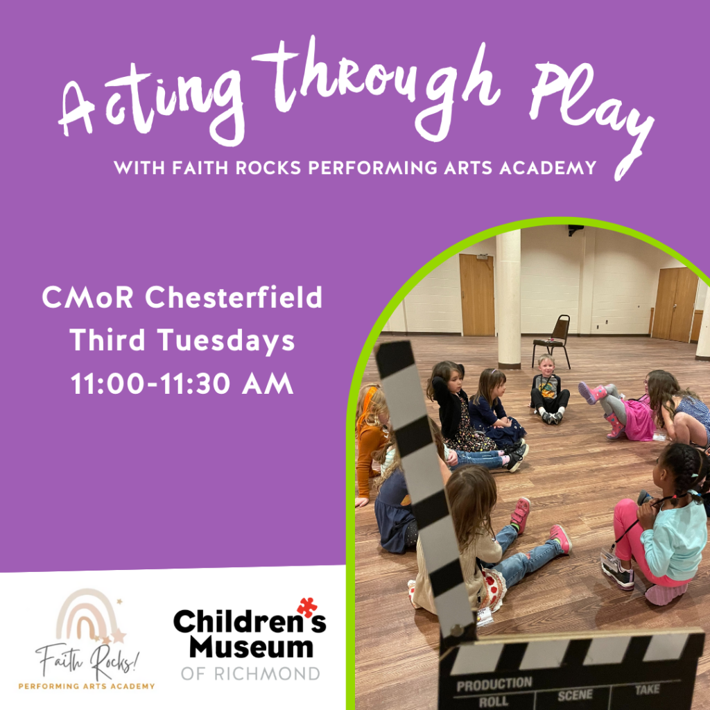 Acting Through PLAY!