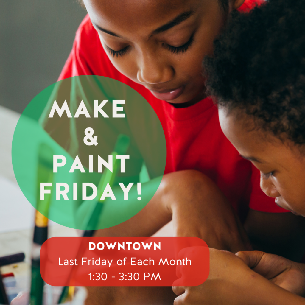 Make & Paint Friday! DT